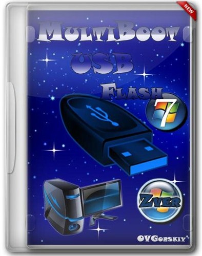 MultiBoot USB Flash by OVGorskiy 11.2012 (2012/RUS)