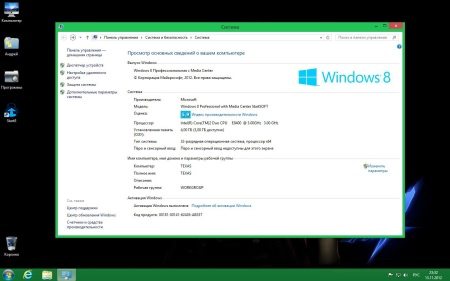 Windows 8 Professional with Media Center x86 v30.006.12.By StartSoft (2012/RUS)