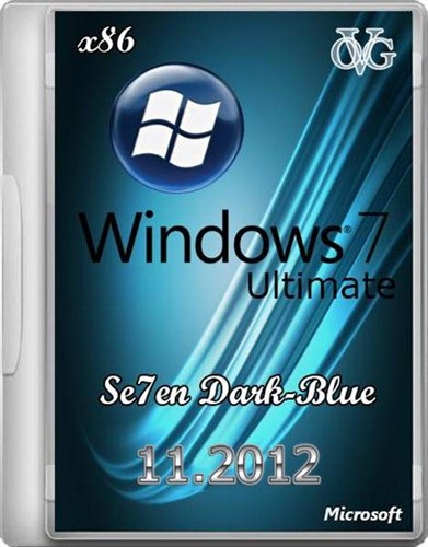 Windows 7 Ultimate x86 SP1 7DB by OVGorskiy 11.2012 (x86/RUS)