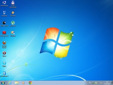 Windows 7 Ultimate SP1 by Loginvovchyk  2012 + Soft (x64/RUS)