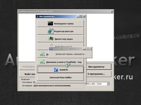 AntiWinLocker LiveCD + USB 4.0.6 (2012/RUS)