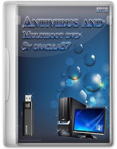 Antivirus and Recovery Multiboot DVD by Dracula87 (21.11.2012/RUS)