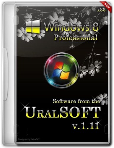 Windows 8  Professional UralSOFT & Office2013 v.1.11 (x86/RUS)