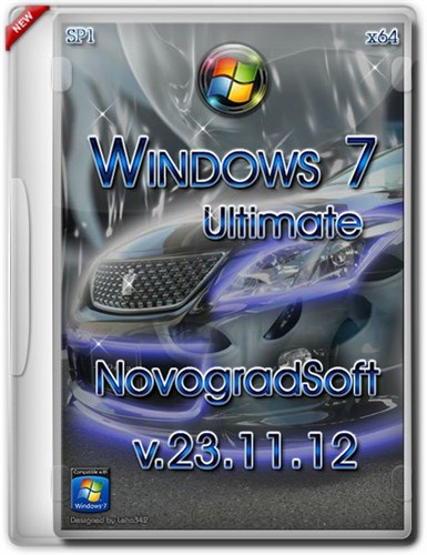 Windows 7 Ultimate SP1 x64 NovogradSoft (v.23.11.12)