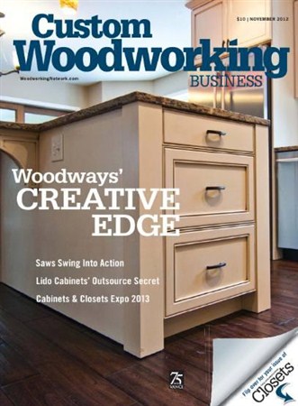 Custom Woodworking Business 8 (November 2012)