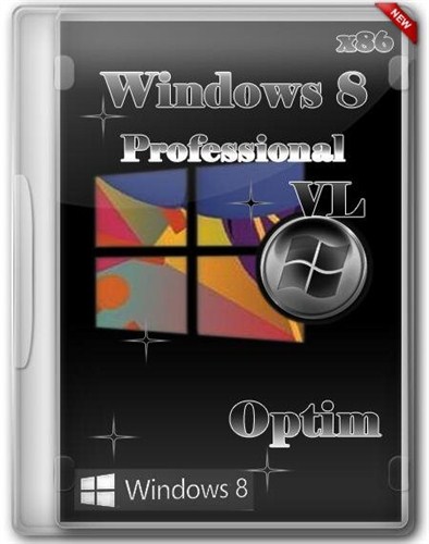 Windows 8 Professional VL Optim 1.3 (x86/RUS)