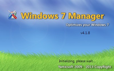 Windows 7 Manager 4.1.8 Final (English) 2012