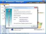 Windows 7 Manager 4.1.8 Final (English) 2012