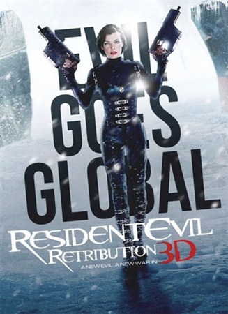  :  / Resident Evil: Retribution (2012/DVDRip)