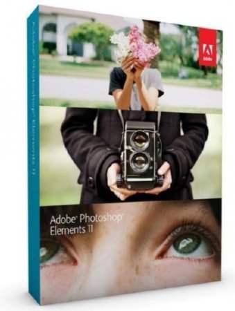 Adobe Photoshop Elements 11 Rus Portable by goodcow