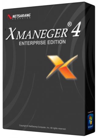 NetSarang Xmanager Enterprise 4 Build 0208