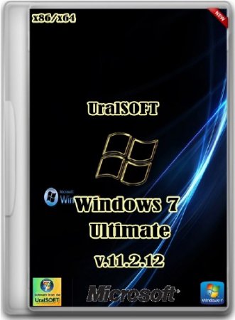  Windows 7 x86/x64 Ultimate UralSOFT v.11.2.12 (RUS/2012)