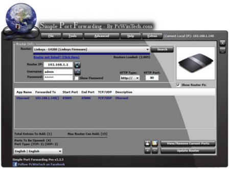 Simple Port Forwarding Pro 3.6.0