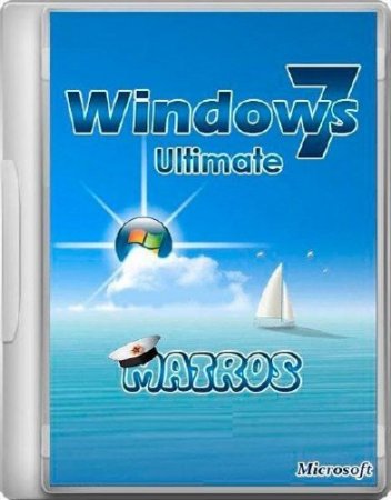 Windows 7 Ultimate x86 Matros v.08 (2012/RUS)