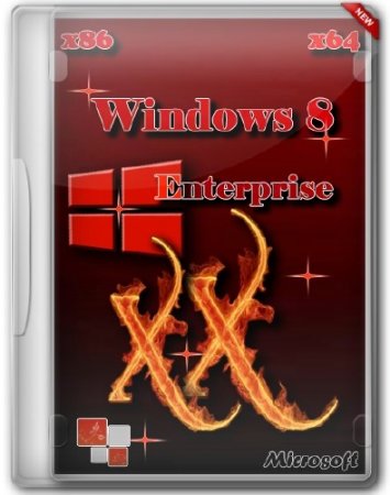 Windows 8 Enterprise x86/x64 "XX" (2012/RUS)