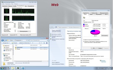 Windows 7 GameRUEN Mini 121130 "Caprice Krasnopuzyi" by Lopatkin (x64/2012/RUS/ENG)