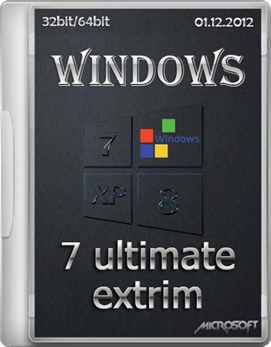 Windows 7 Ultimate SP1 Extrim v.01 x86/x64 (RUS/ENG)