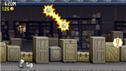 Jetpack Joyride (PSP/Eng)