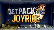 Jetpack Joyride (PSP/Eng)