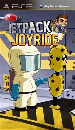 Jetpack Joyride (PSP/Eng)