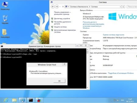 Windows 8 12in1 Activated by Bukmop (x86/x64/RUS/2012)