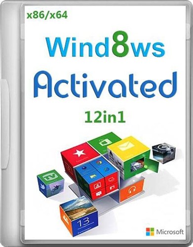 Windows 8 12in1 Activated by Bukmop (x86/x64/RUS/2012)