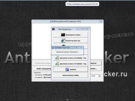 AntiWinLocker LiveCD + USB 4.0.6 (Win8 Live)