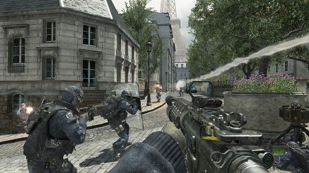 Call of Duty: Modern Warfare 3 + DLC4 (Four Delta One + TeknoGods) (2011/RUS/RePack)