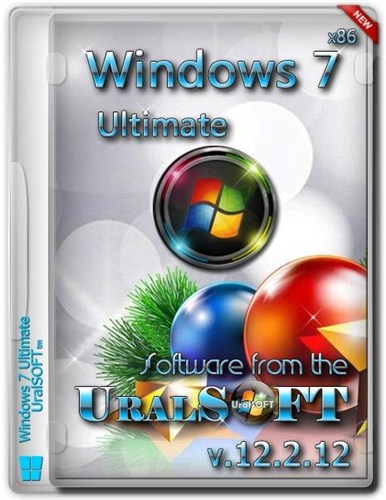 Windows 7 Ultimate UralSOFT v.12.2.12 (2012/x86)