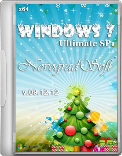 Windows 7 Ultimate SP1 x64 NovogradSoft  (v.09.12.12)