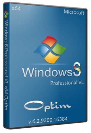 Windows 8 Professional VL x64 Optim (RUS/2012)