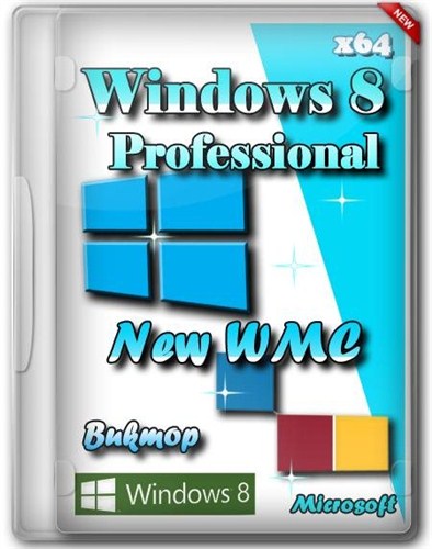 Windows 8 Pro New WMC x64 DVD from Bukmop (2012/RUS)