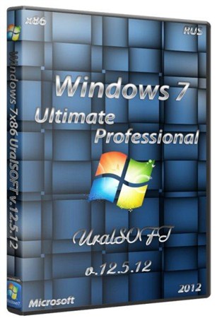 Windows 7 x86 UralSOFT v.12.5.12 (RUS/2012)