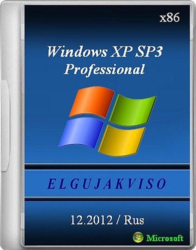 Windows XP Pro SP3 Elgujakviso Edition 12.2012 (x86/RUS)