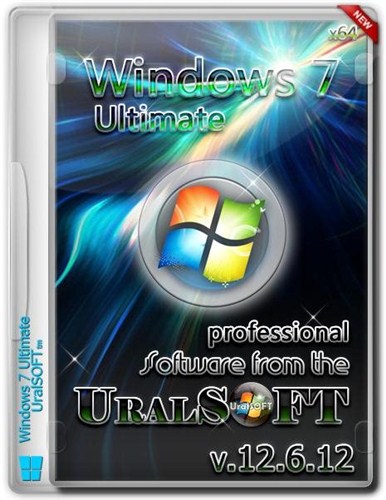 Windows 7 ultimate & Professional UralSOFT v.12.6.12 (x64/RUS)