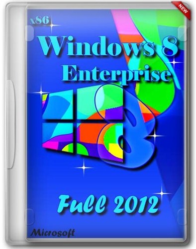 Windows 8 Enterprise x86 Full (2012/RUS)