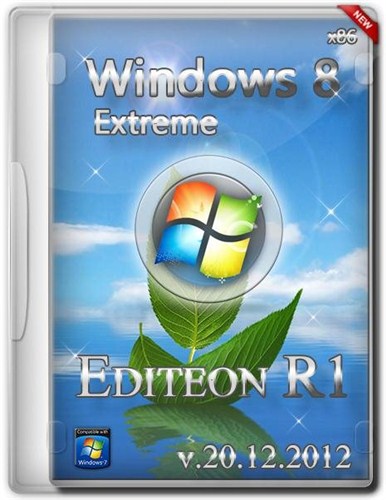 Windows 8 Extreme Edition R1 - 32bit Edition (RUS/ENG)