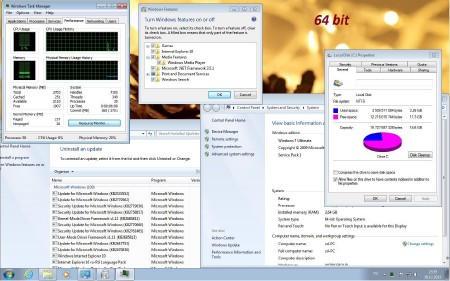 Windows 7 Ultimate SP1 DoomsDay 121221 (x86/x64/ENG/RUS)