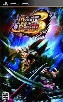 Monster Hunter Portable 3rd (v4.0) (2010/PSP/ENG)