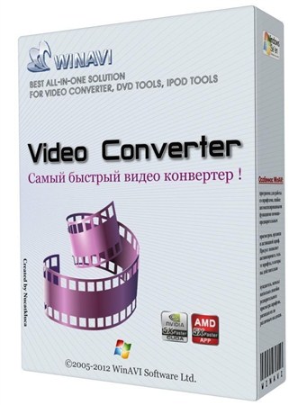 WinAVI Video Converter 11.6.1.4734 + RUS