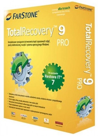 FarStone TotalRecovery Pro 9.03 Build 20121218