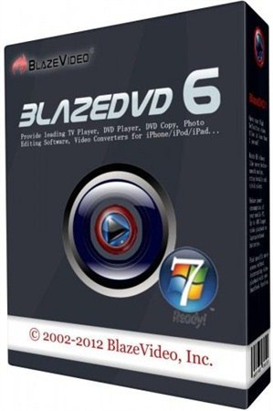 BlazeDVD Professional 6.1.1.6