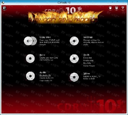 CDRWIN Ver. 10.0.12.1030 by MESMERiZE