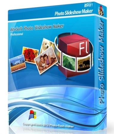 AnvSoft Photo Slideshow Maker Professional 5.53 Portable by SamDel