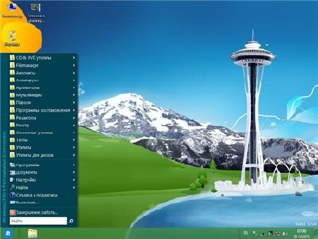 Win8PE (x86) by Xemom1 (RUS|ENG)