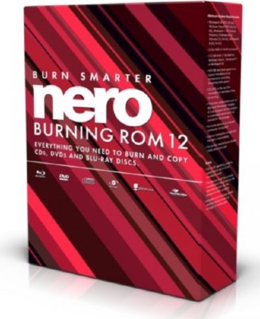 Nero Burning ROM & Nero Express 12.0.28001 Full RePack by MKN