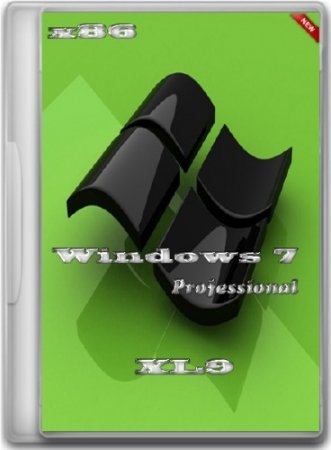 Windows 7 Professional XL9 (x86/RUS/2012)