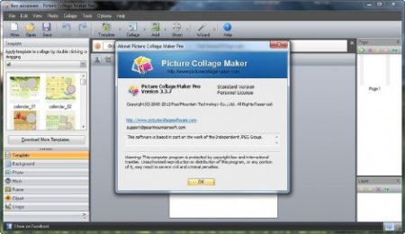 Picture Collage Maker Pro 3.3.7 Build 3600