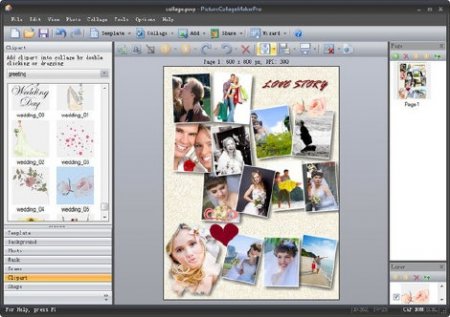 Picture Collage Maker Pro 3.3.7 Build 3600