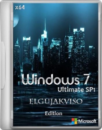 Windows 7 Ultimate SP1 Elgujakviso Edition 12.2012 (x64/RUS/2012)